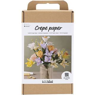 Crepepapir - Lav din egen forårsbuket