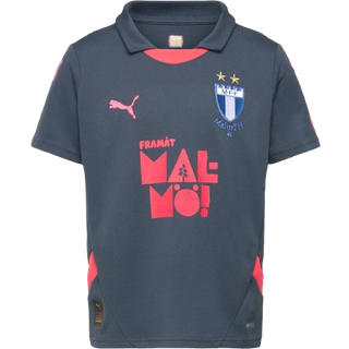 PUMA MalmÃ¶ FF Away Jersey Youth, Clothing, Dark Night/Fire Orchid, 9-10Y
