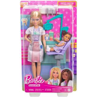 Barbie: Barbie sæt - tandlæge