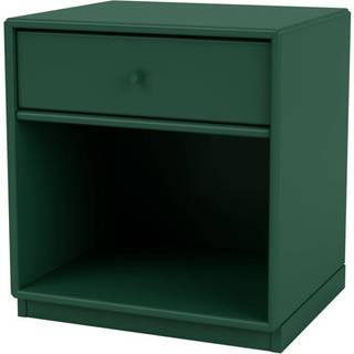 Montana DREAM sengebord med Sokkel - 136 Pine (Quickship) - Sokkel H3