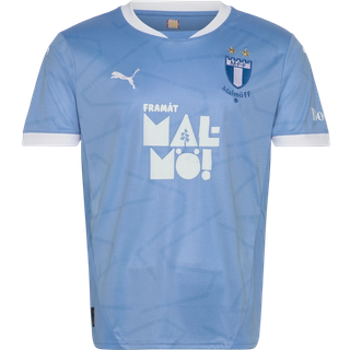 PUMA MalmÃ¶ FF Home Jersey Men, Sport, Light Blue/White, M