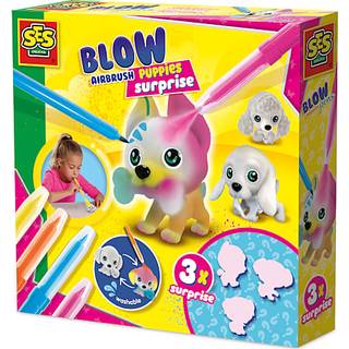 Blæs Airbrush penne Puppies Surprise - flere varianter - assorteret (På lager i butik)