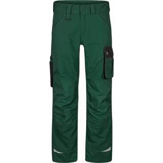 Engel 2810-254 Galaxy arbejdsbukser / Arbejdsbukser Grøn/Sort L80