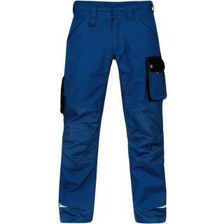 ENGEL Galaxy arbejdsbukser Surfer Blue/Sort 2810-254 112