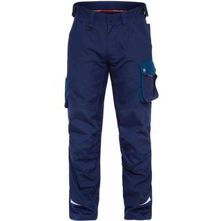 Engel 2810-254 Galaxy arbejdsbukser / Arbejdsbukser Blue Ink/Dark Petrol K88