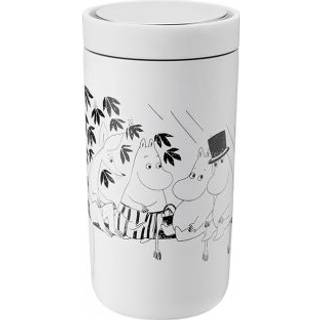 To Go Click to go cup, 0,2 l. - soft white - Moomin