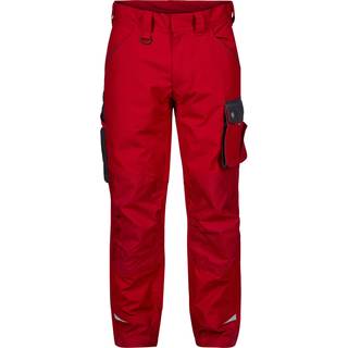 ENGEL Galaxy arbejdsbukser Tomato Red/AntrazitGrå 2810-254 K84