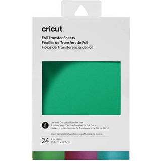 Cricut Transfer Foil Sheets Sampler 10x15 cm (jewel)