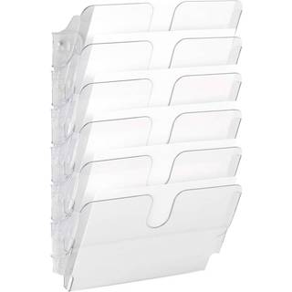 Durable FlexiPlus med 6-fag A4 liggende klar