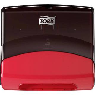 TORK Dispenser W4 Turkis/Hvid Aftørringsklud Top-Pak (654000)