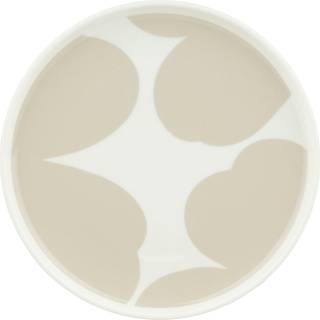 Marimekko Iso Unikko assiet Ø20 cm White-straw