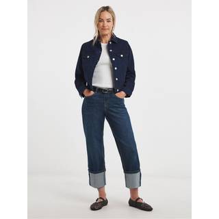 JD Williams JD Williams Autentiske Jeans med Lige bukseben og Opsving