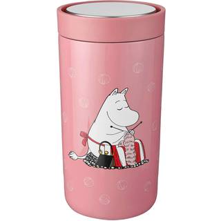 Stelton To Go Click Mumikrus 0,2 L Moomin knitting