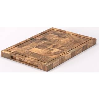 Steel Function Skærebræt saftrille, træ, 45x30x3cm