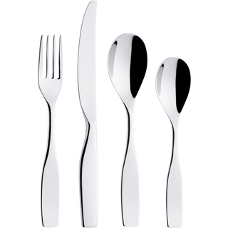 Iittala Citterio 98 bestiksæt 16 dele gaveæske Blank rustfrit stål