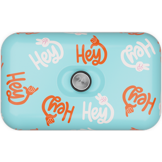 24Bottles - Madkasse - Lunch Box - Hey! Blue