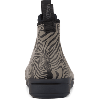 GREEN COMFORT Rain Rubberboot plain Zebra taupe 100% naturgummi Str. 42
