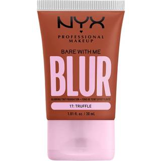 NYX Professional Makeup Bare With Me Blur Tint Foundation 17 Truffle 30ml