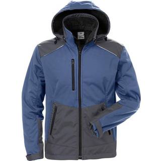 Fristads 127188 Softshell vinter jakke 4060 / Arbejdsjakke Blå/Grå 3XL