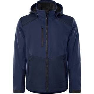 Fristads 127188 Softshell vinter jakke 4060 / Arbejdsjakke Mørk Marine XS