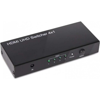 Club 3D CSV-1370 HDMI 2.0 Switchbox 4 ports