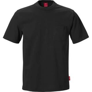 Kansas 100779 Match T-shirt / Arbejds T-shirt Sort XL