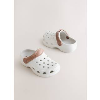 Next Neutral Wide Fit (G) Clogs