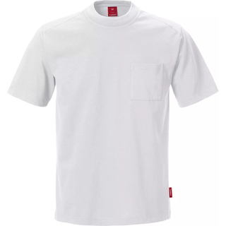Kansas 100779 Match T-shirt / Arbejds T-shirt Hvid 4XL