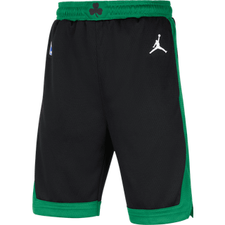 Boston Celtics Statement Edition-Jordan Dri-FIT NBA Swingman-shorts til større børn - sort