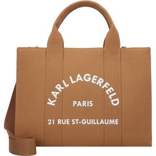Karl Lagerfeld K/Rue St Guillaume Medium Håndtaske karamel brun