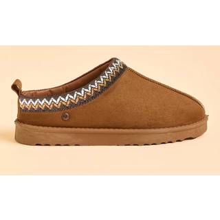 Brakeburn Brakeburn Brown Frosty Morning Slippers