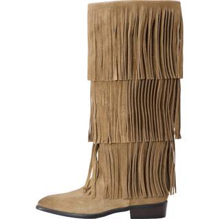 Spur Støvler, Taupe, 38