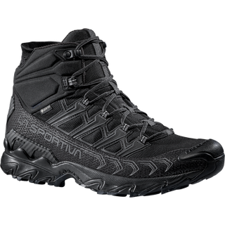La Sportiva Women's Ultra Raptor II Mid GORE-TEX Black/Reflective, 38.5