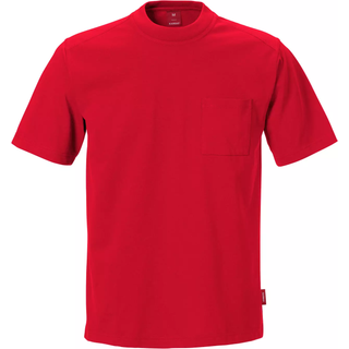 Kansas - Match T-shirt, Herre, Rød - 100779-331