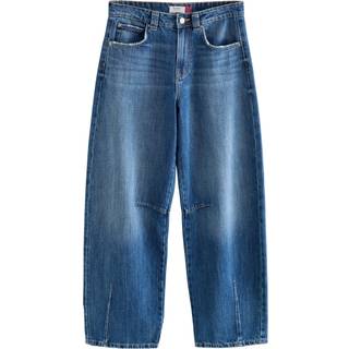 Next Jeans med'søm foran og ballonben