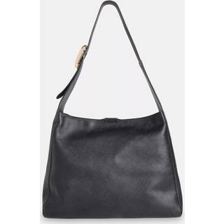 Whistles Whistles Black Mabel Buckle Detail Tote Bag