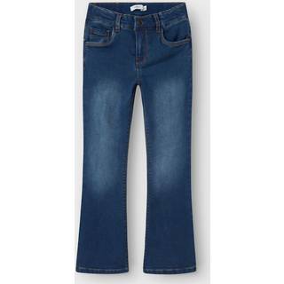 Fleece Bootcut Jeans