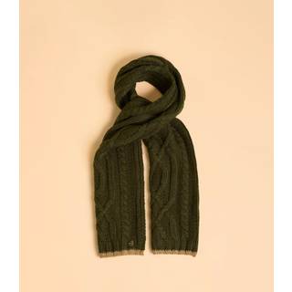 Brakeburn Brakeburn Green Heather Scarf