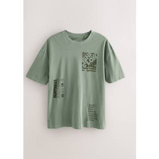 Next Band Graphic Tryk T-shirt