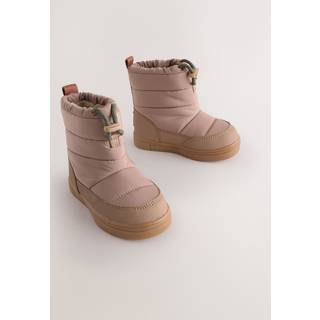 Next Neutral Thermal Thinsulate Lined Quilted Water Resistant Boots