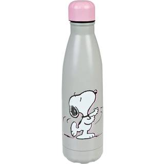 Snoopy vakuum drikkeflaske i rustfrit stål - 500 ml