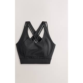 Next Black Active Fuller Bust Sports Bra