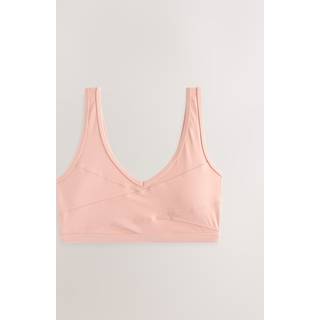 Next Pink Wrap Front Sports Bra