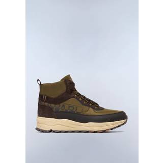 Napapijri Outdoor Mid Sneaker Vortec Sneaker Herrer størrelse 11 farve brun
