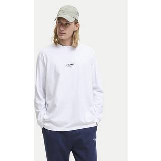 Printet Langærmet T-shirt