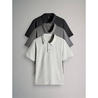 The Set The Set 3 Pakke Kortærmet Polo-skjorter - xlarge