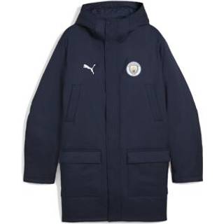 PUMA Manchester City Training Winter Jacket Men, Clothing, Deep Navy, S