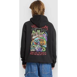 Volcom Fa JJ Villard Po Hættetrøje - M - black