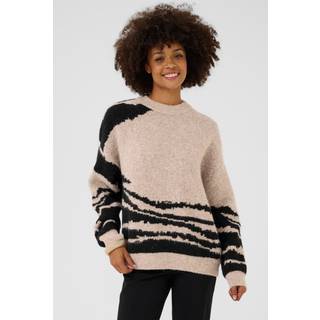 Pullover - Strik - CUzinna - Dune Melange - Culture