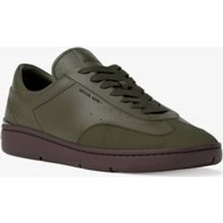 MK Wilton Leather Trainers - Green - Michael Kors - EU 43